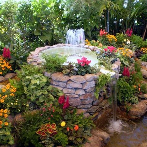 Get Inspiring With These Inventive Garden Fountain And Water Feature