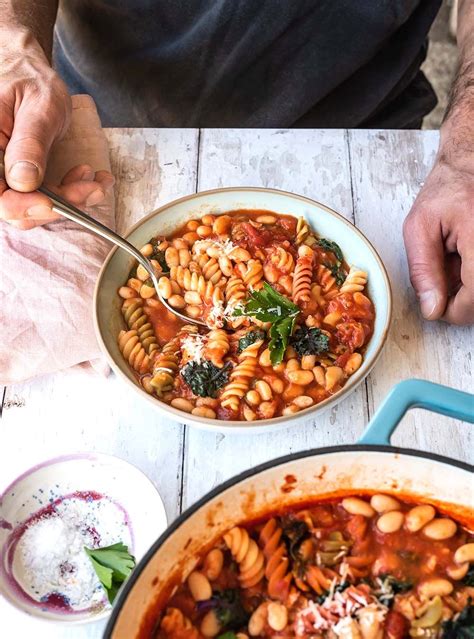 Pasta E Fagioli Weltbestes Eintopf Rezept F R Nudeln Mit Bohnen