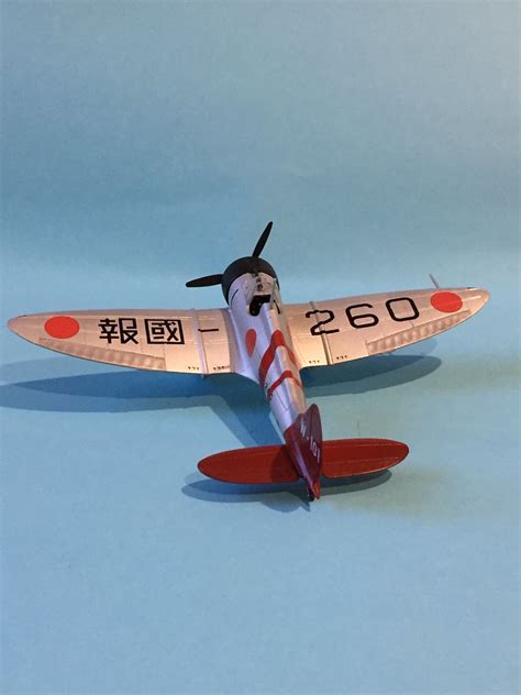 Mitsubishi A5m Claude Hobbyboss 172 Finished Ready For