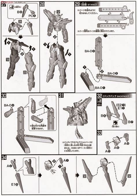 Gundam Guy Hgbf Transient Gundam Released In Japan