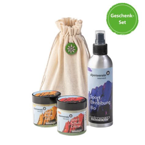 Naturkosmetik Set Alpenverein