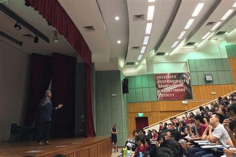 School Assembly Programme – Primary - Defence Collective Singapore