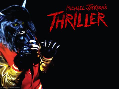 Michael Jackson Thriller Wallpaper Wallpapersafari