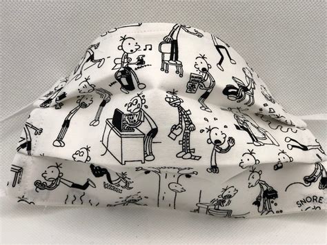 Printable Diary Of A Wimpy Kid Mask Large