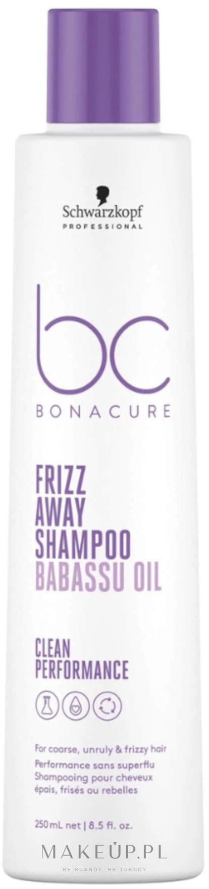 Schwarzkopf Professional Bonacure Frizz Away Shampoo Szampon Do