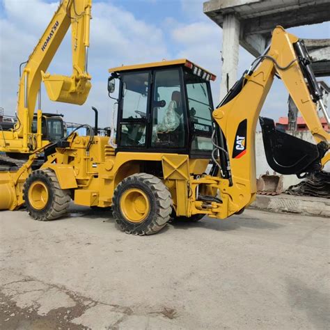 Used Backhoe Loader Caterpillar Cat E F F Backhoe For Sale