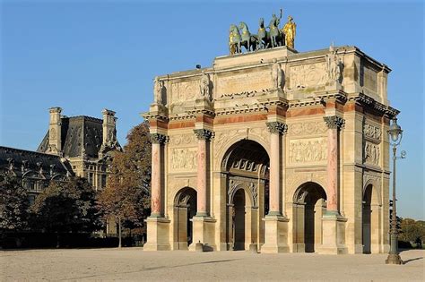 Les Portes De Paris Les Quatre Arcs De Triomphe De La Capitale