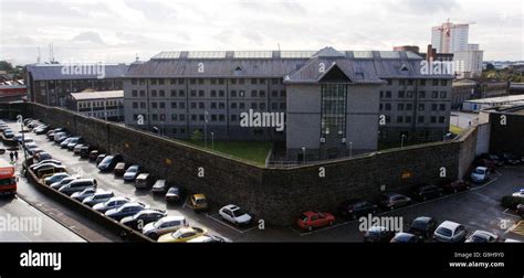 Cardiff prison Stock Photo - Alamy