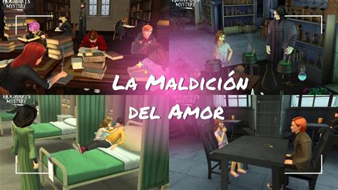 La MALDICIÓN del AMOR 2 Harry Potter Hogwarts Mystery YouTube