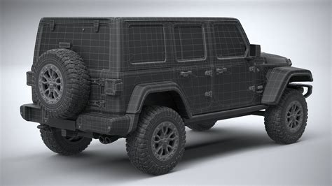 Jeep Wrangler Rubicon 392 2021 3d Model 129 3ds C4d Fbx Lwo Ma Max Obj Free3d