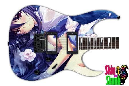 Sexy Guitar Skins SkinYourSkunk