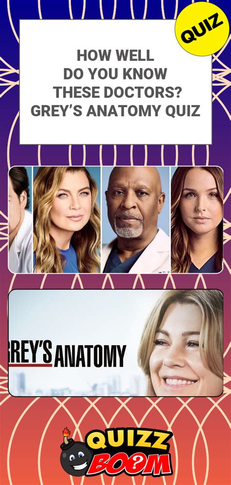 Grey S Anatomy Quiz How Well Do You Know These Doctors Artofit