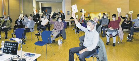 Kantonskirchenrat Sagt Ja Zum Wahlrecht F R Ausl Nder Einsiedler Anzeiger