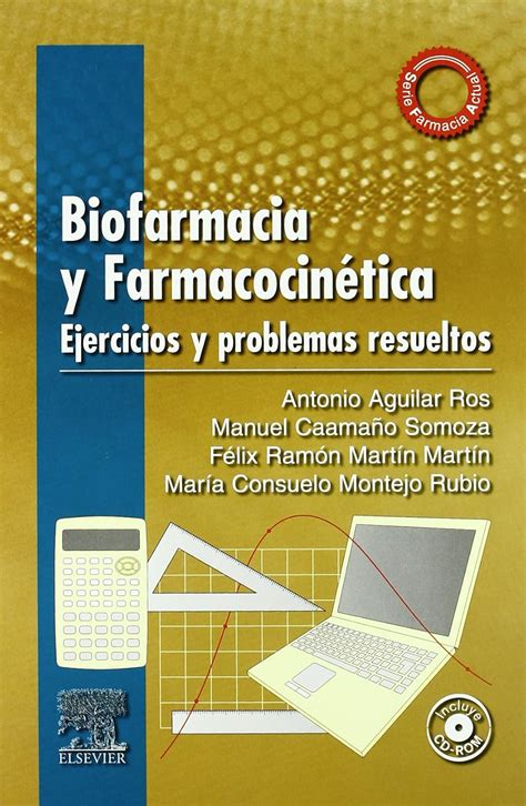 Biofarmacia Y Farmacocinetica CD ROM Paperback Aguilar