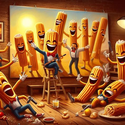 Churro Licious Puns A Dough Lightful Collection Of 100 Churro Puns To
