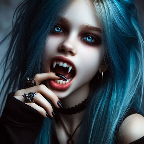 Vampy Girl By Lunacub On Deviantart