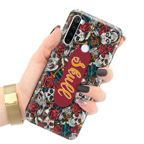 Etui Uchwyt Do Xiaomi Redmi Note T Case Wzory Shopee Polska