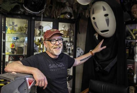 Former Mythbusters Host Adam Savage And His Comic Con Cosplay Costumes