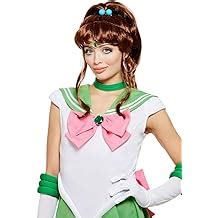 Buy Funidelia Jupiter Wig Sailor Moon For Woman Anime Cosplay