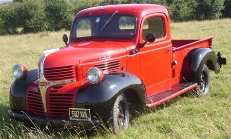 The History Of Early American Pickups Dodge Ram For Sale Pickup