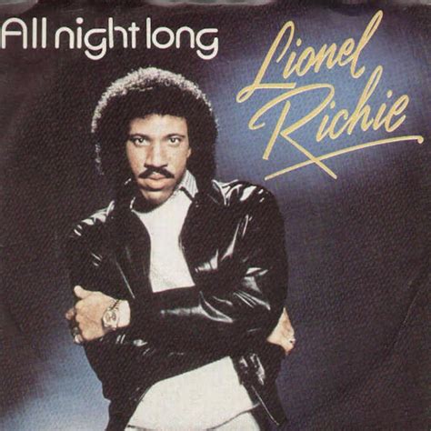 ‘All Night Long (All Night)’: Lionel Richie Couldn't Slow Down