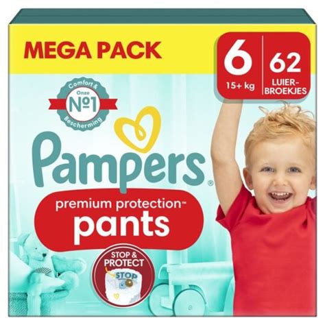 Couches Culottes Premium Protection Pants Taille 6 15kg Pampers Le