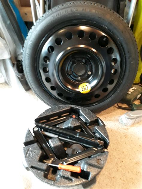 Vauxhall Mokka Spare Wheel Kit In Cramlington Northumberland Gumtree