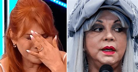 Magaly Medina se QUIEBRA al recordar a Yola Polastri Adiós querida