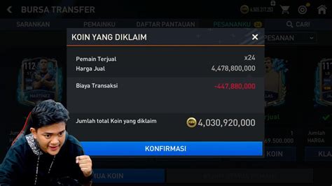 Panen Koin Cuy Beli C Ronaldo Fifa Mobile Indonesia Youtube