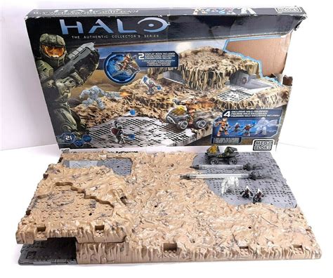 Mega Bloks Halo Battlescape Mega Bloks