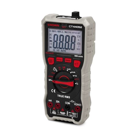 Мультиметр CROWN CT44052 – фото, отзывы, характеристики в интернет ...