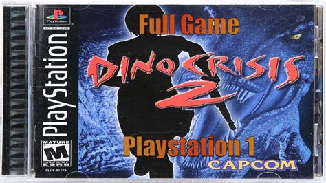 Dino Crisis 2 Full Game Longplay Psxps1 1080p 60fps Youtube