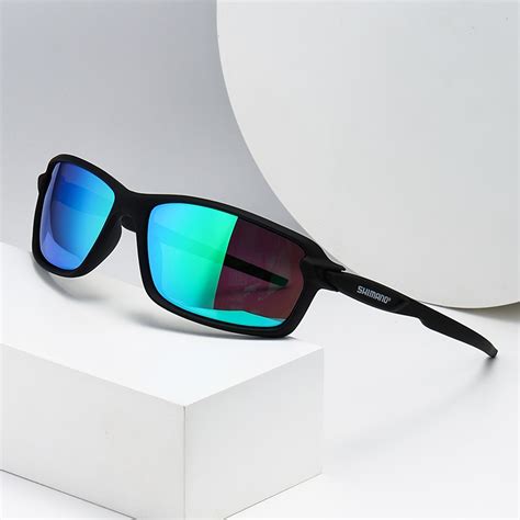 Shimano Polarized Sunglasses Unisex Car Driver Night Vision Goggles