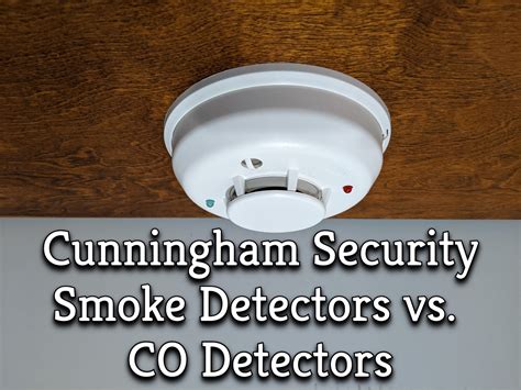 What’s The Difference Between Smoke and CO Detectors?