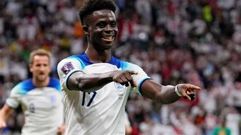 Bukayo Saka Pens Emotional Message After England S World Cup Departure