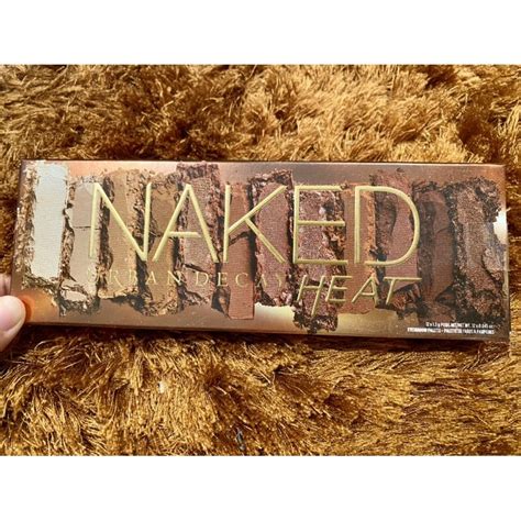 Urban Decay Naked Heat Palette Eyeshadow Foamzknpt ThaiPick