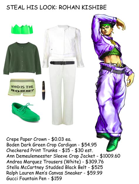 Jojo Anime Be The Boss Casual Cosplay Jojo Memes Know Your Meme