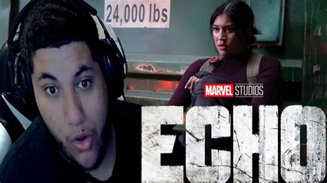 Echo Official Trailer Reaction Youtube