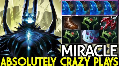 Miracle [terrorblade] Pro Hard Carry With Super Agi Build 7 26 Dota 2 Youtube