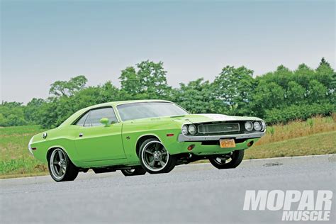 1974 Dodge Challenger One Sweet Swap Mopar Muscle Magazine