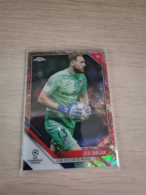 2021 22 TOPPS UEFA Champion S League Jan Oblak Sparkle Parallel 41 125