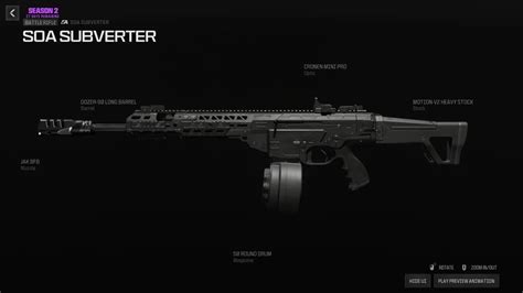 Best Soa Subverter Warzone Build Attachments Perks And Loadout