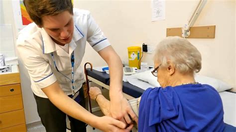 A Career In The Nhs As A Healthcare Assistant Youtube