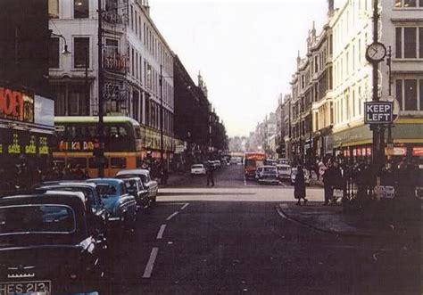 St Georges Cross 1960s Glasgow Glasgow Scotland