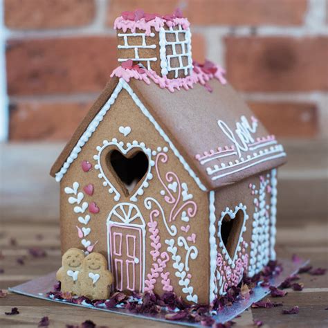 Love Shack Gingerbread House Baking Kit By My Bakes