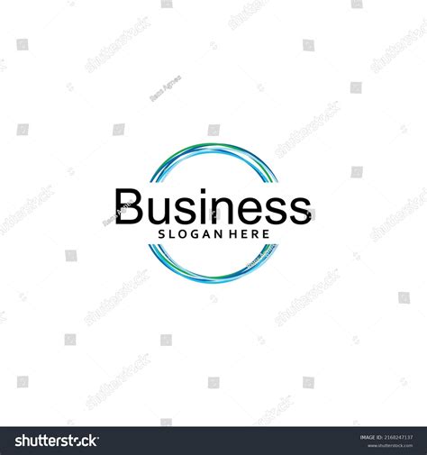 Application Vector Business Logo Concept Illustration Stock Vector ...