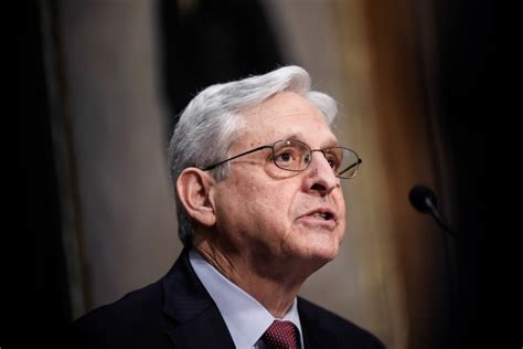 Ag Merrick Garland Says He Agrees Trump Should Get Speedy Trials