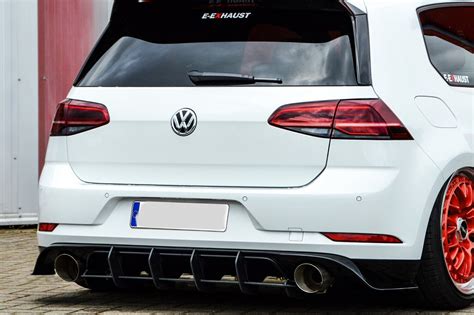 Racing Durability Rear Diffuser Vw Golf Gti Our Offer Volkswagen Golf