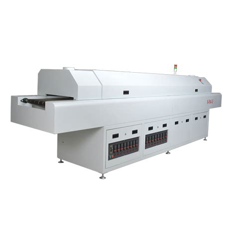 Zones Hot Air Reflow Soldering Machine China Smt Led Reflow Soldering Oven Machine