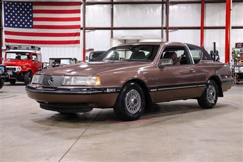 1988 Mercury Cougar LS Sold Motorious